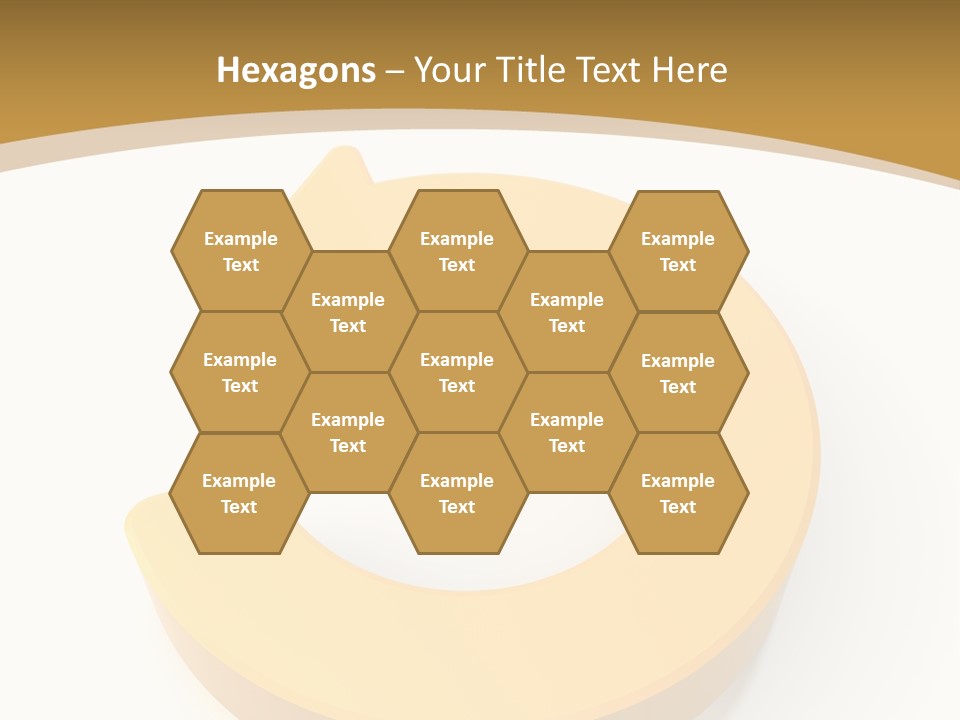 Flow Symbol Icon PowerPoint Template