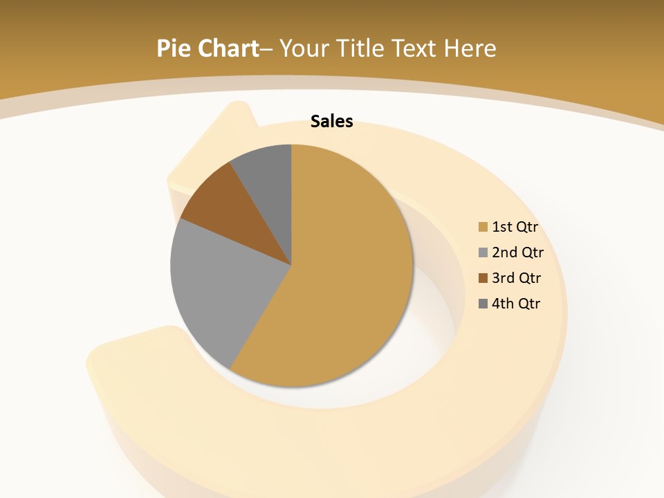 Flow Symbol Icon PowerPoint Template