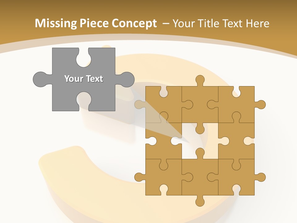 Flow Symbol Icon PowerPoint Template