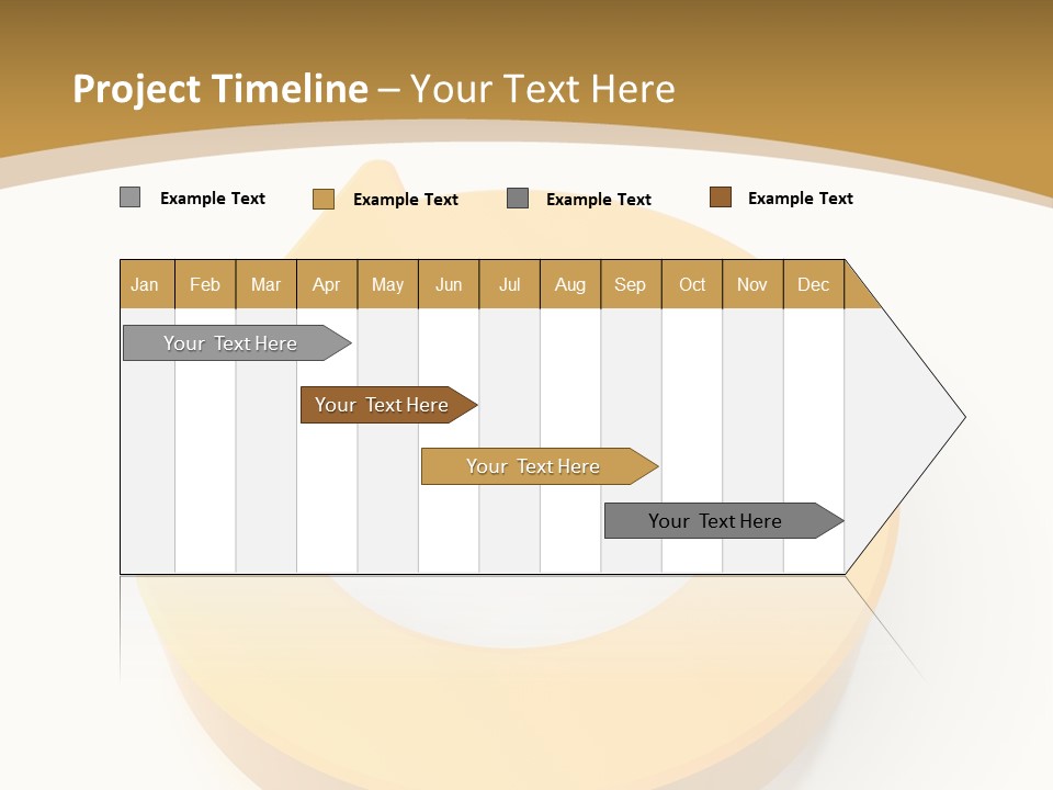 Flow Symbol Icon PowerPoint Template