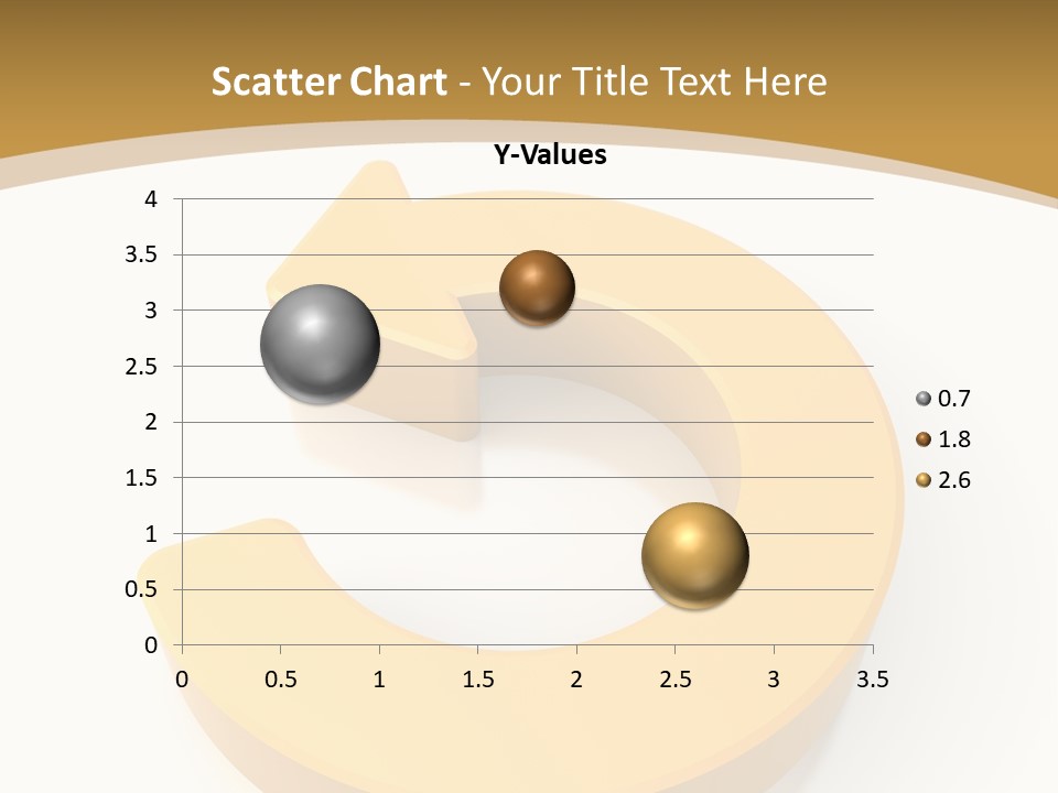 Flow Symbol Icon PowerPoint Template