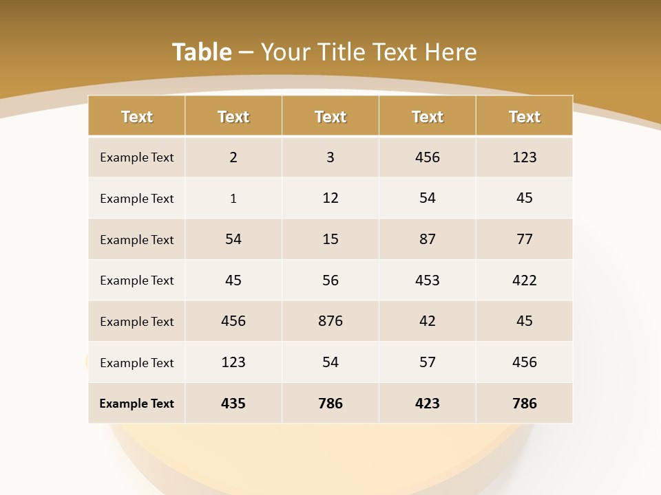 Flow Symbol Icon PowerPoint Template