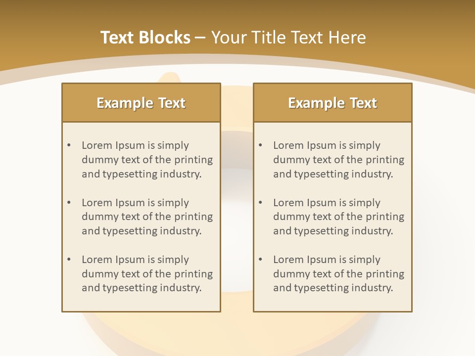 Flow Symbol Icon PowerPoint Template