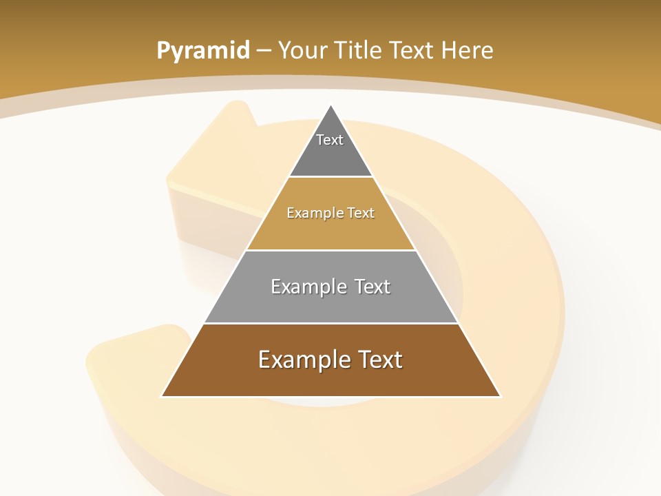 Flow Symbol Icon PowerPoint Template