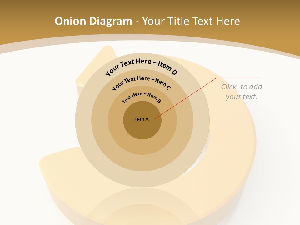 Flow Symbol Icon PowerPoint Template