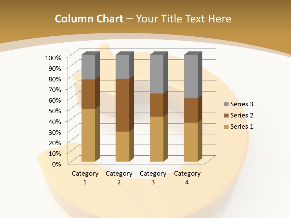 Flow Symbol Icon PowerPoint Template
