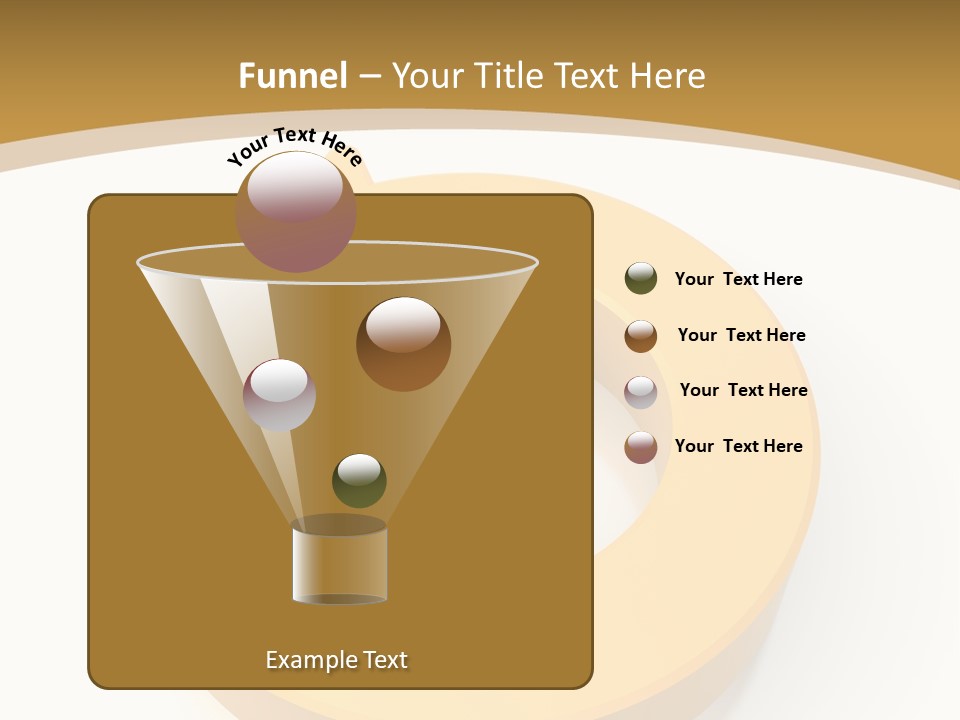 Flow Symbol Icon PowerPoint Template