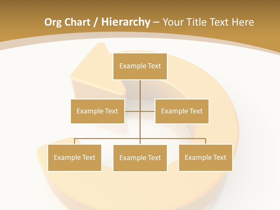 Flow Symbol Icon PowerPoint Template
