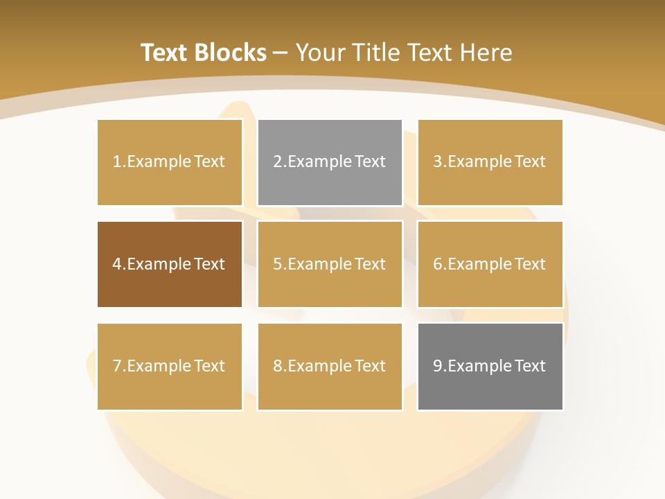 Flow Symbol Icon PowerPoint Template