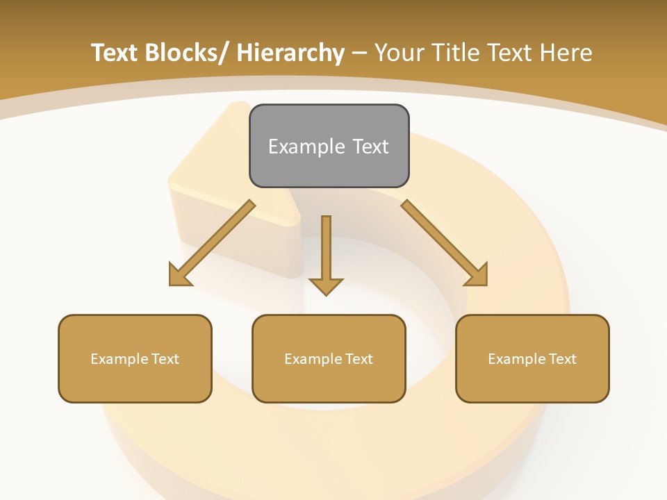 Flow Symbol Icon PowerPoint Template