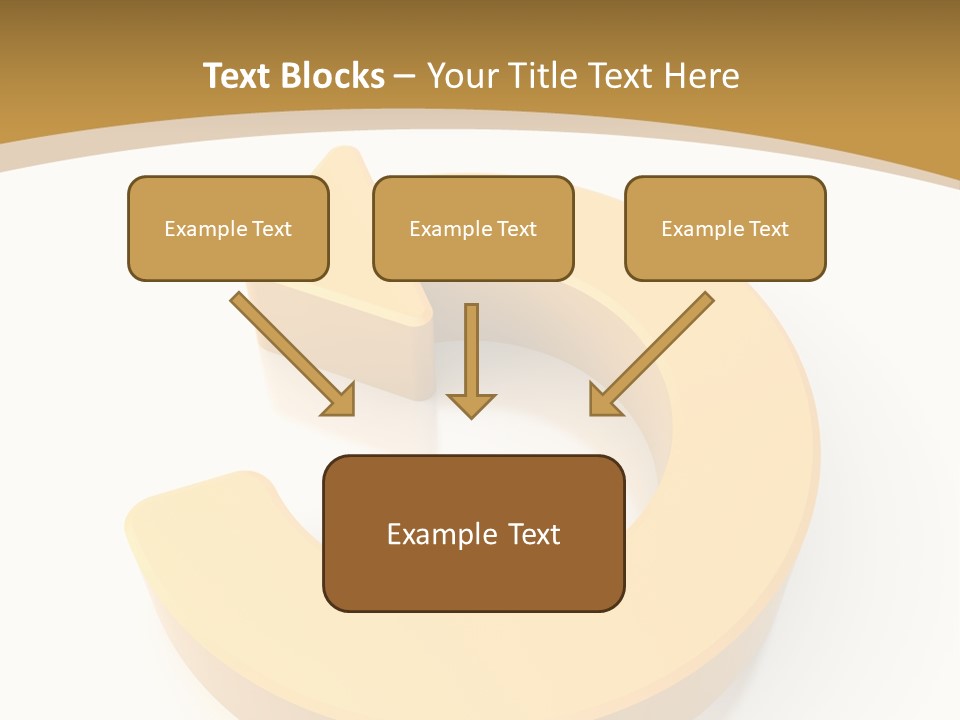 Flow Symbol Icon PowerPoint Template