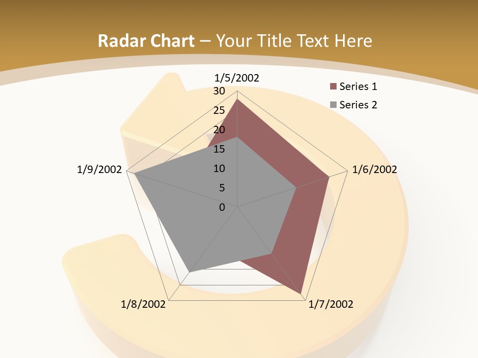 Flow Symbol Icon PowerPoint Template