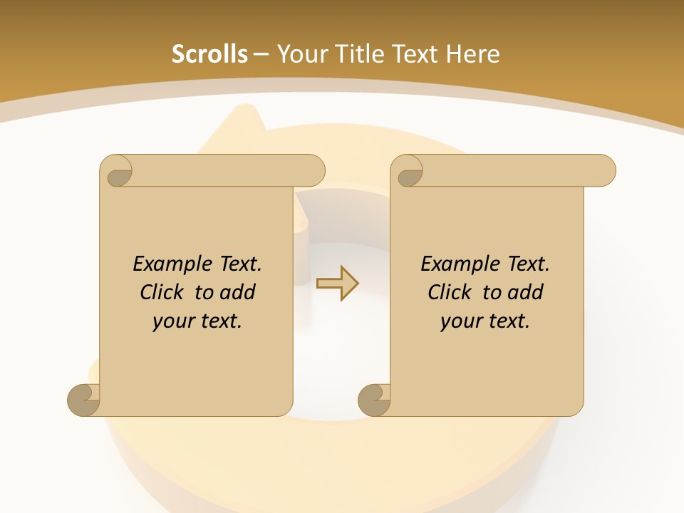Flow Symbol Icon PowerPoint Template