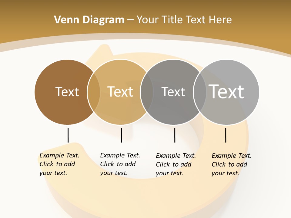 Flow Symbol Icon PowerPoint Template