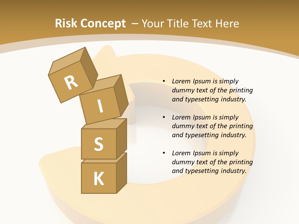 Flow Symbol Icon PowerPoint Template