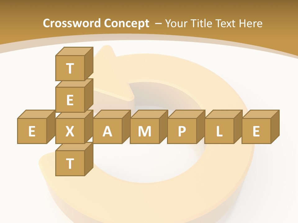 Flow Symbol Icon PowerPoint Template