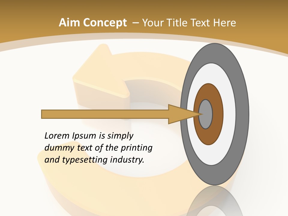 Flow Symbol Icon PowerPoint Template