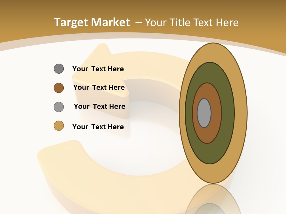 Flow Symbol Icon PowerPoint Template