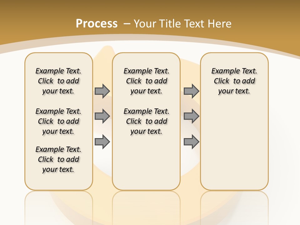 Flow Symbol Icon PowerPoint Template
