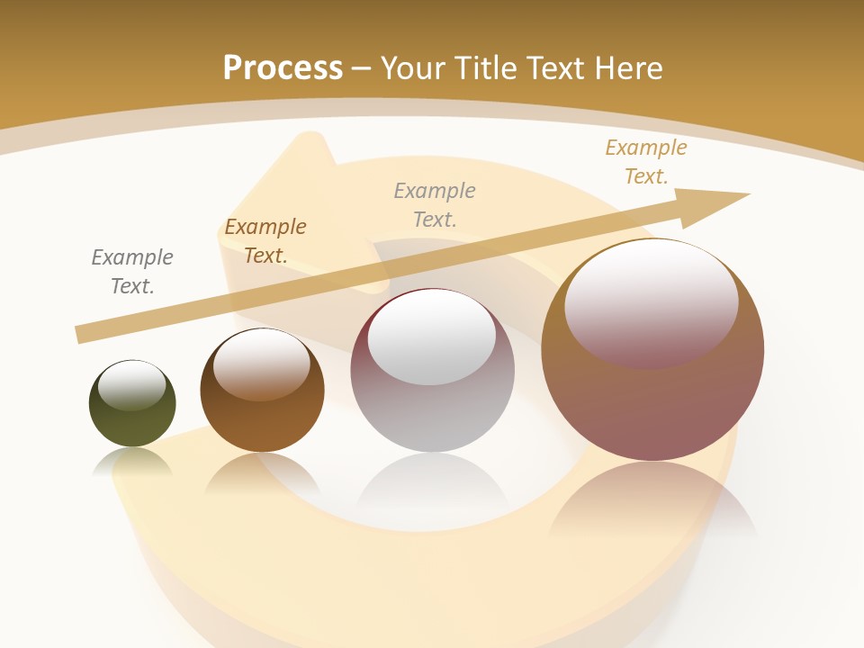 Flow Symbol Icon PowerPoint Template