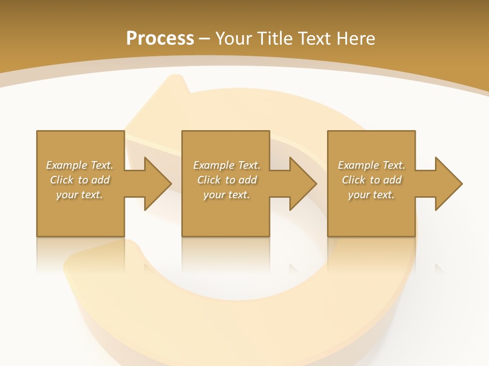 Flow Symbol Icon PowerPoint Template