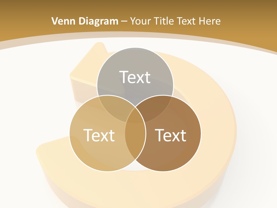 Flow Symbol Icon PowerPoint Template