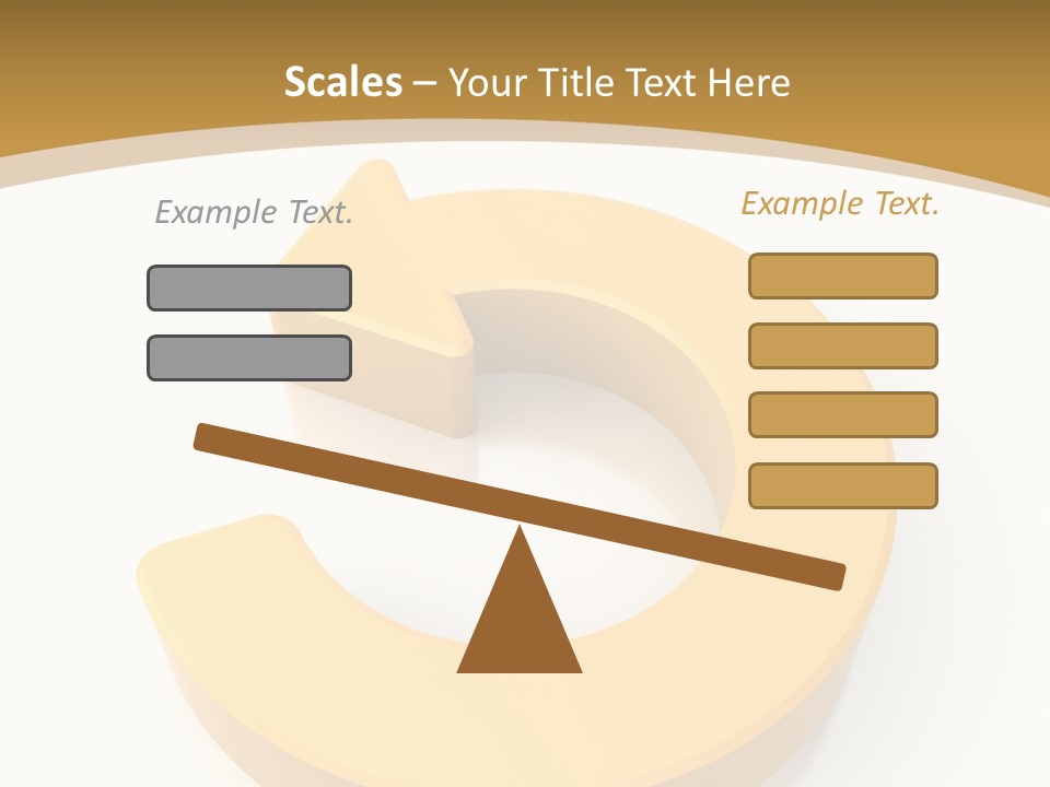 Flow Symbol Icon PowerPoint Template