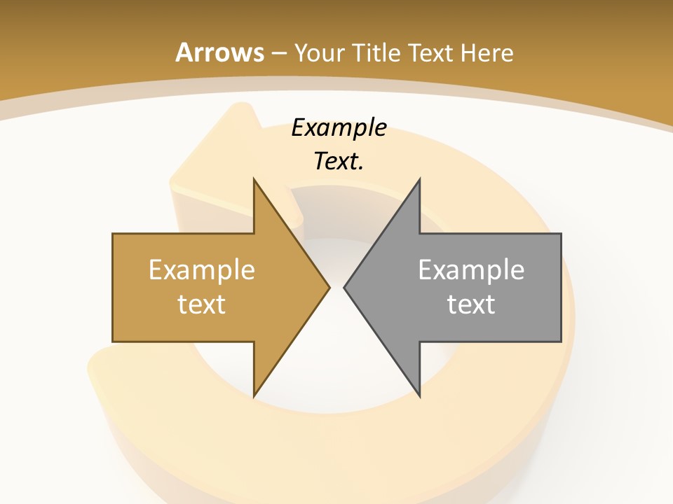 Flow Symbol Icon PowerPoint Template