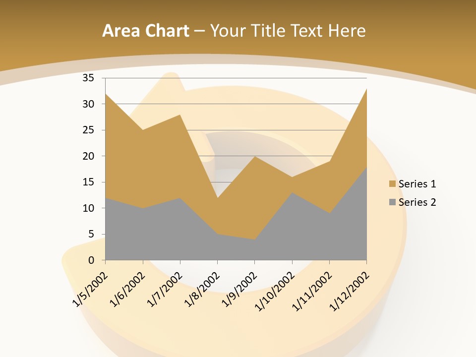 Flow Symbol Icon PowerPoint Template