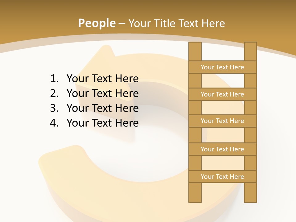 Flow Symbol Icon PowerPoint Template