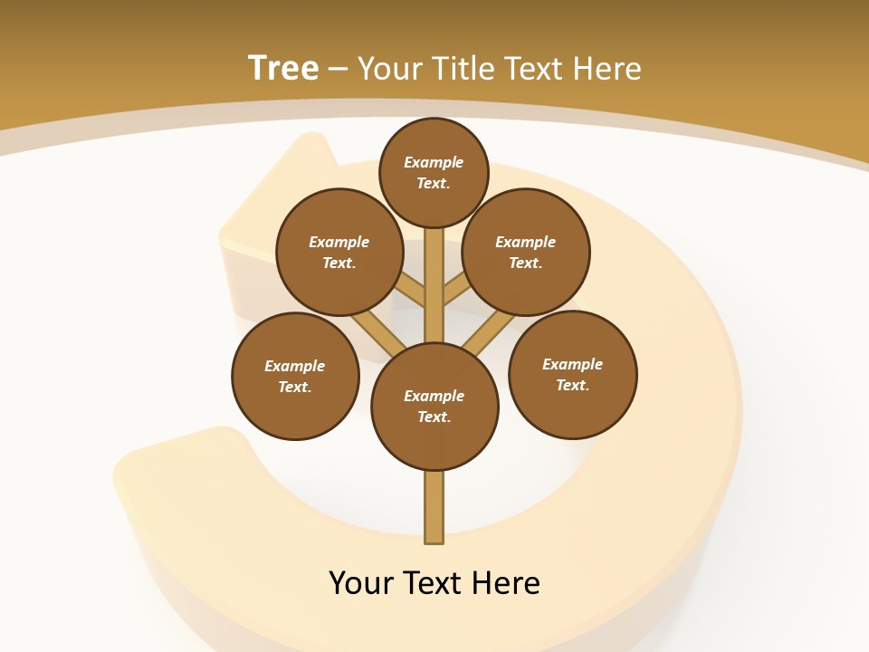 Flow Symbol Icon PowerPoint Template