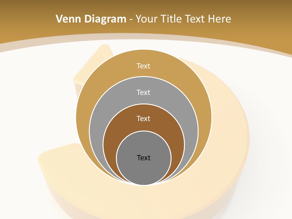 Flow Symbol Icon PowerPoint Template