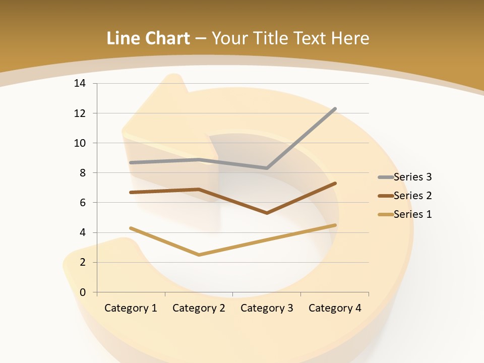 Flow Symbol Icon PowerPoint Template