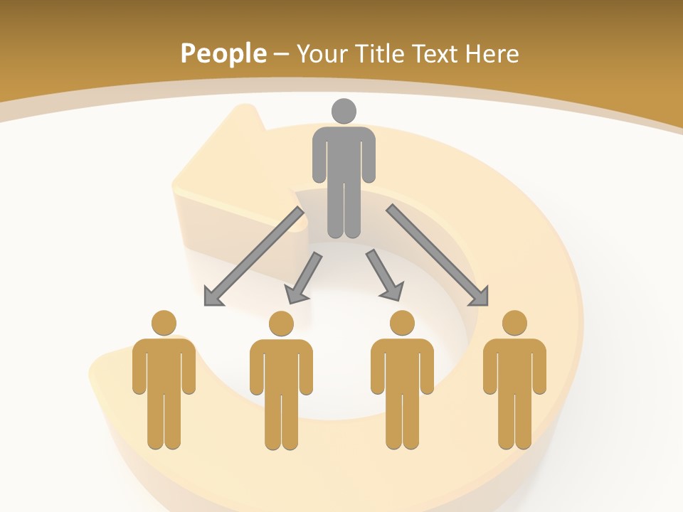 Flow Symbol Icon PowerPoint Template