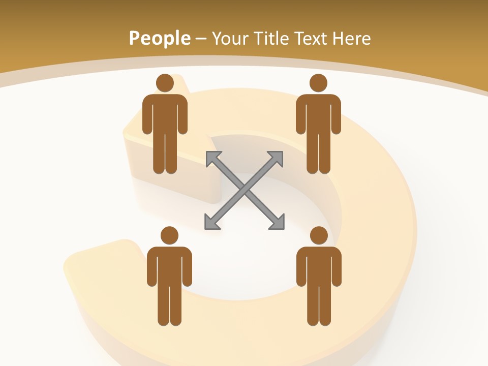 Flow Symbol Icon PowerPoint Template