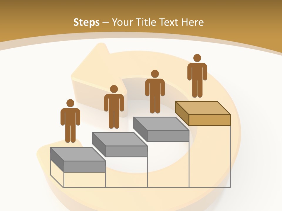 Flow Symbol Icon PowerPoint Template