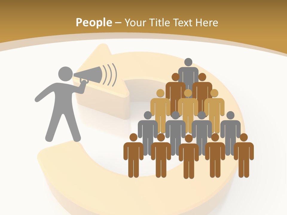 Flow Symbol Icon PowerPoint Template