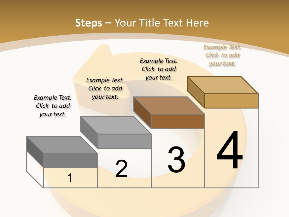 Flow Symbol Icon PowerPoint Template