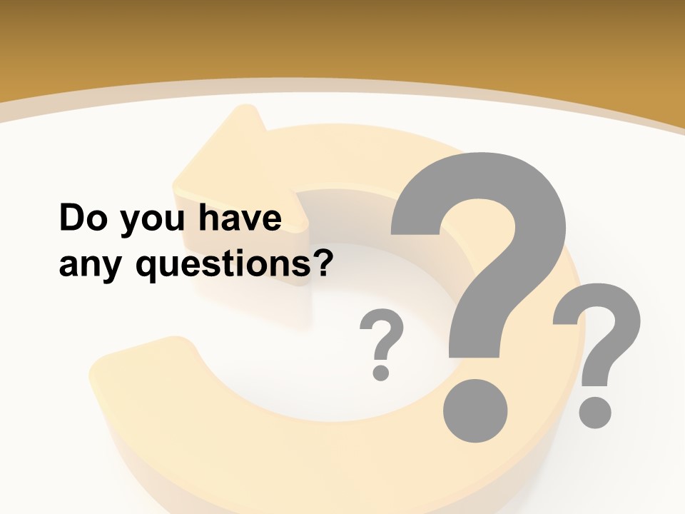 Flow Symbol Icon PowerPoint Template