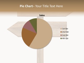 Wooden Element Information PowerPoint Template