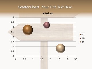 Wooden Element Information PowerPoint Template