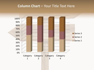 Wooden Element Information PowerPoint Template