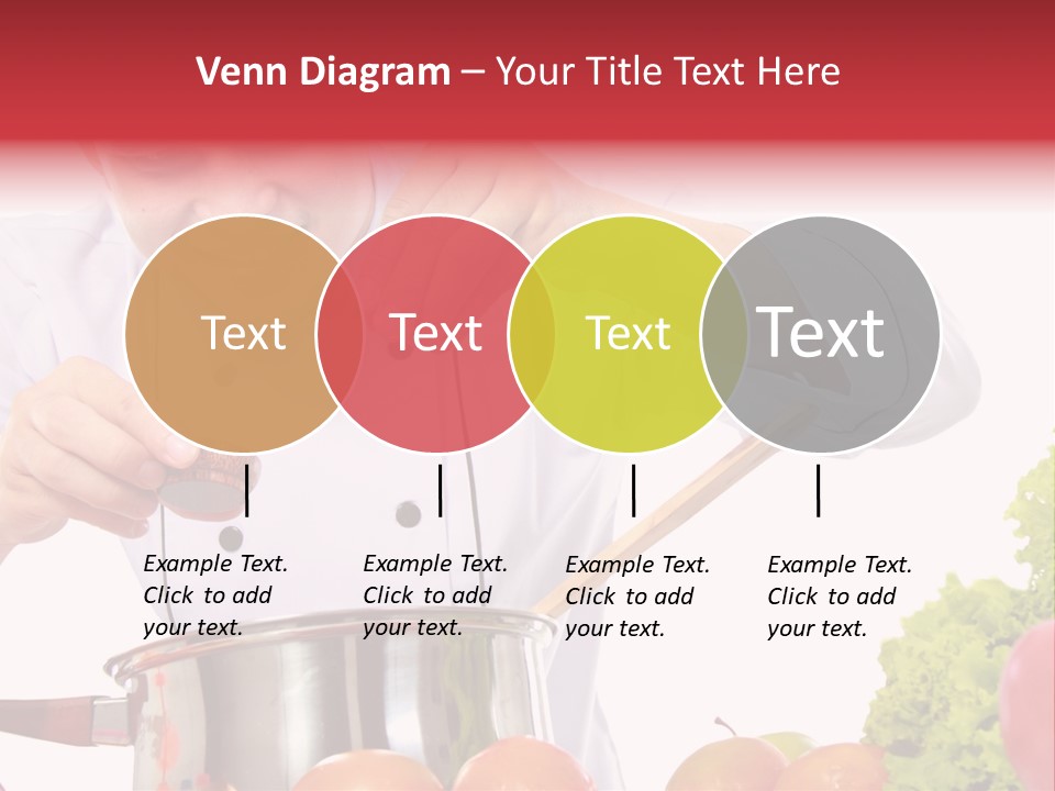 Men Chef Happy PowerPoint Template