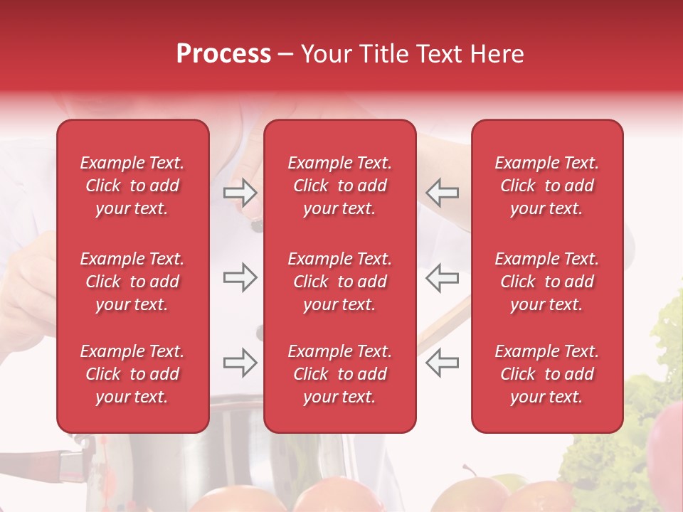 Men Chef Happy PowerPoint Template