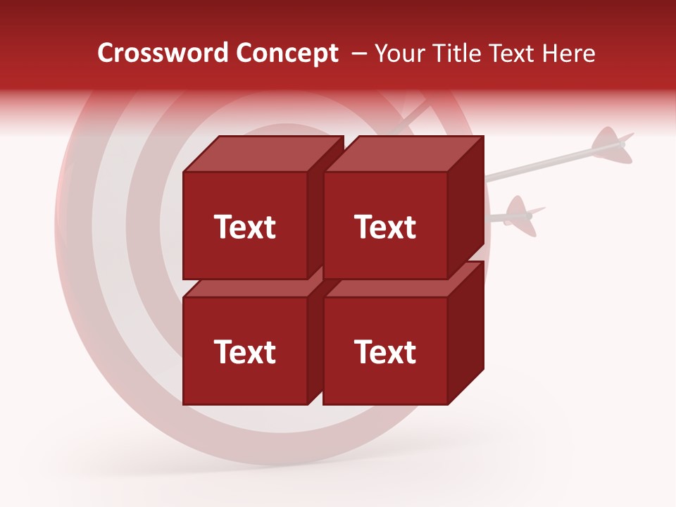 Luck Perfect Score PowerPoint Template