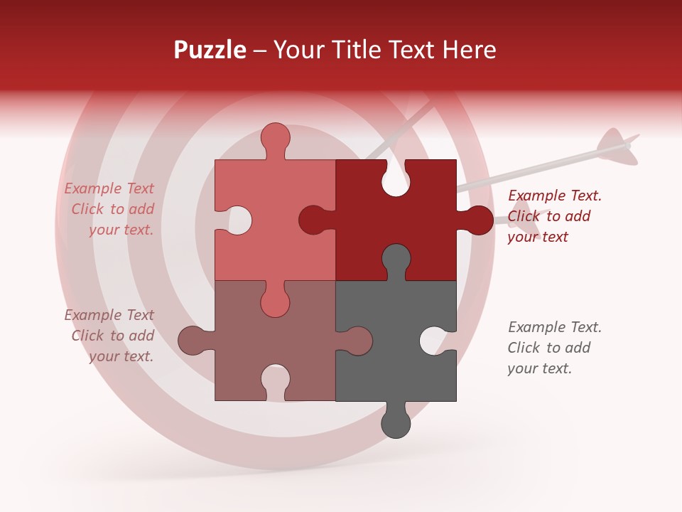 Luck Perfect Score PowerPoint Template