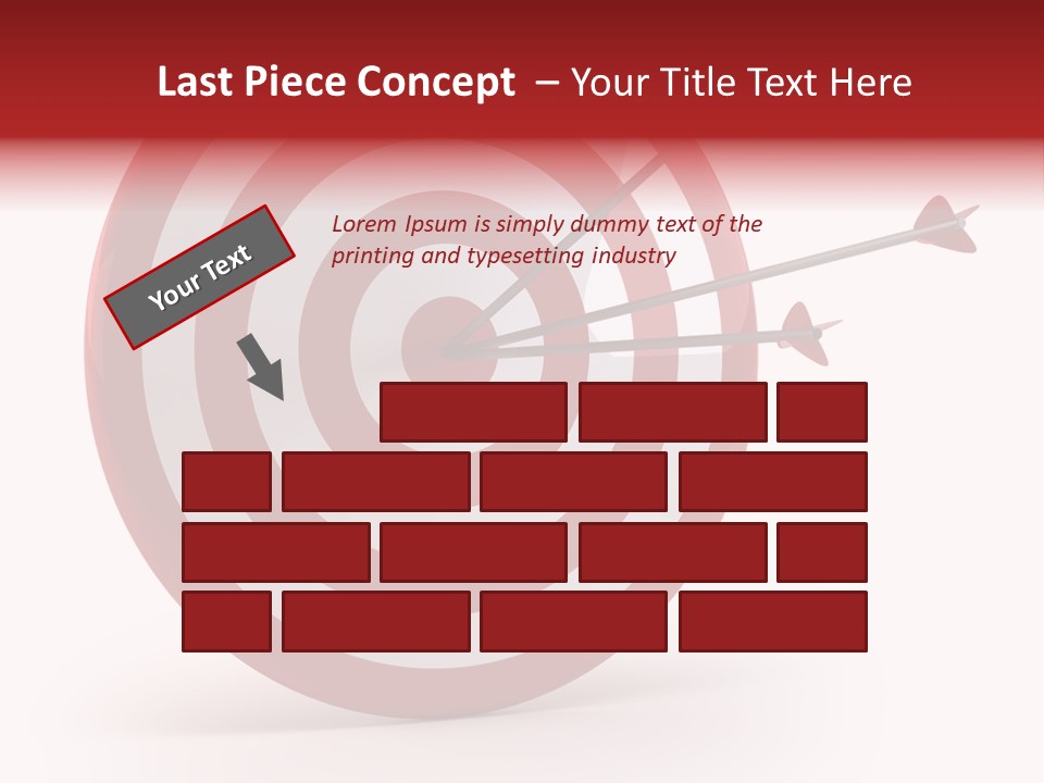 Luck Perfect Score PowerPoint Template