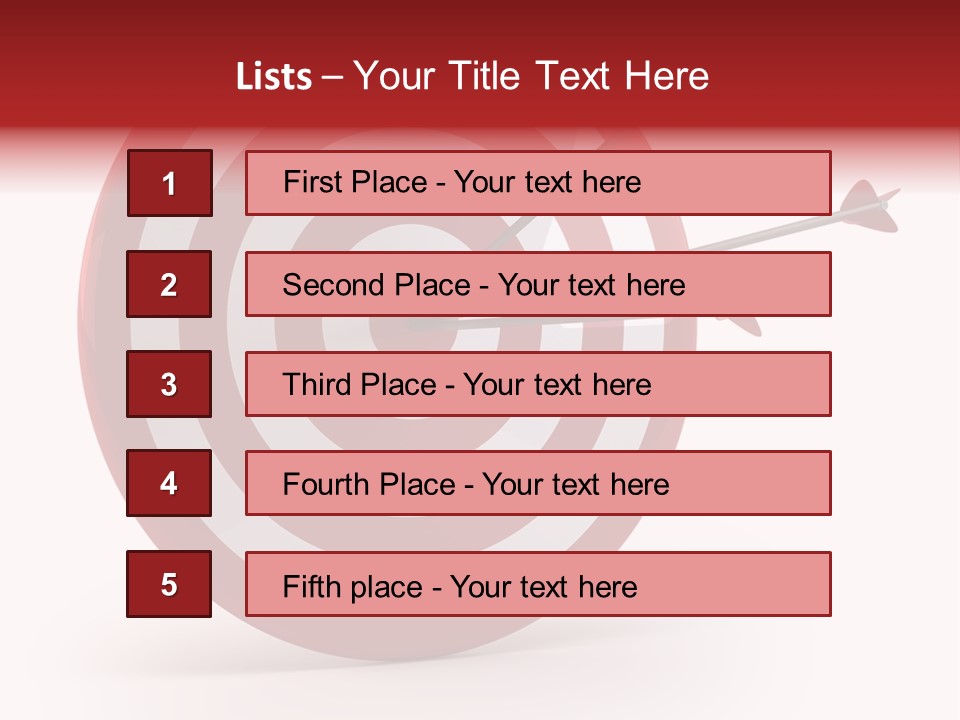 Luck Perfect Score PowerPoint Template