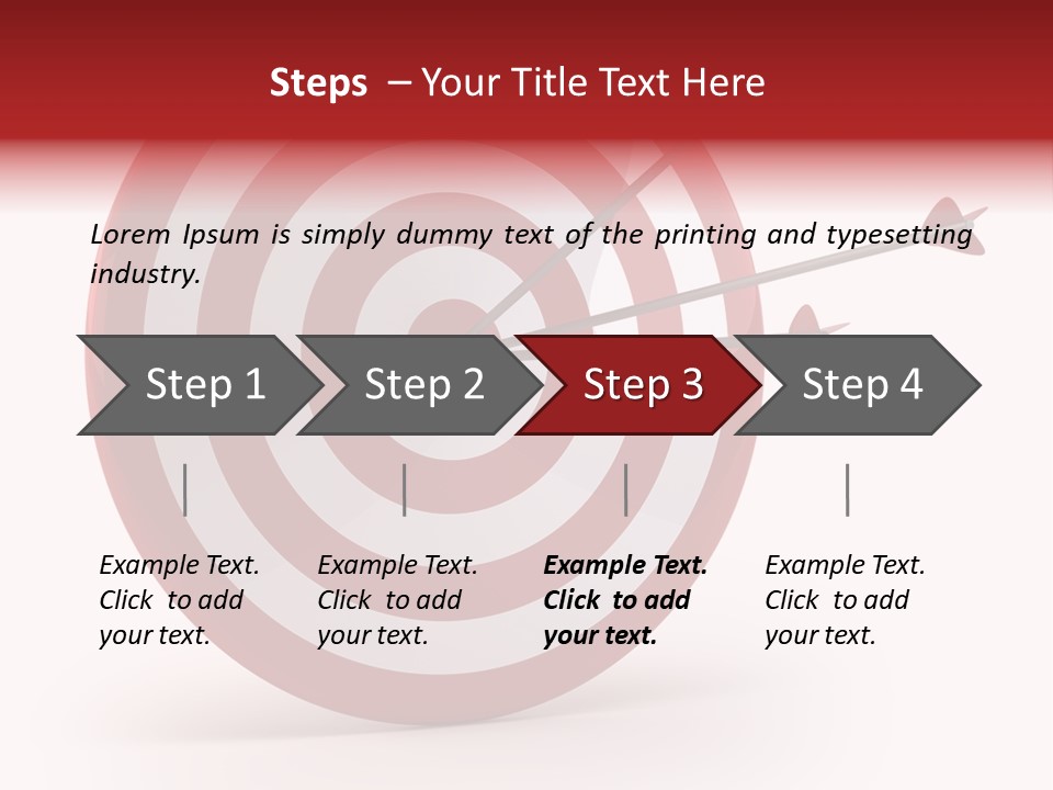 Luck Perfect Score PowerPoint Template