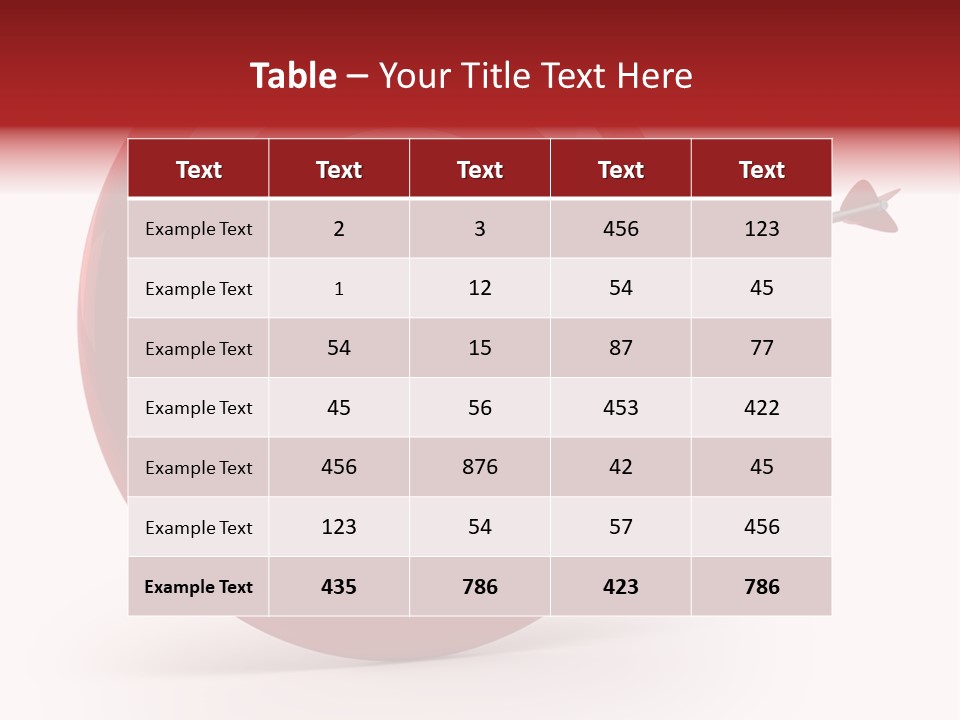 Luck Perfect Score PowerPoint Template